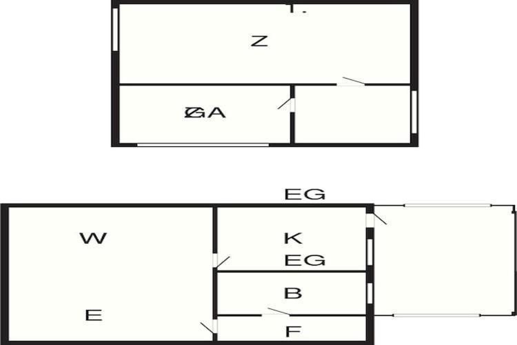 4 Person Holiday Home In 马斯塔尔 外观 照片