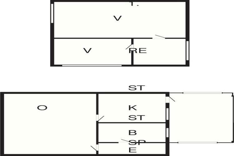 4 Person Holiday Home In 马斯塔尔 外观 照片